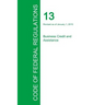 Code of Federal Regulations Title 13, Volume 1, January 1, 2015