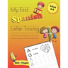 My First Spanish Letter Tracing Workbook: Traceable Practice Sheets With Coloring & Activity Pages, Introduction To Numbers, For Kids Ages 3-5