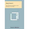 Dear Nancy: The Pattern of American Life Revealed in Letters
