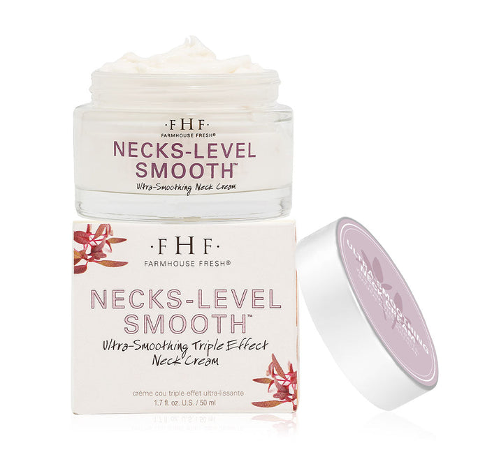Necks-Level Smooth™ by FarmHouse Fresh skincare