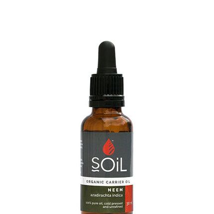 Organic Neem Oil (Azadirachta Indica)  30ml by SOiL Organic Aromatherapy and Skincare
