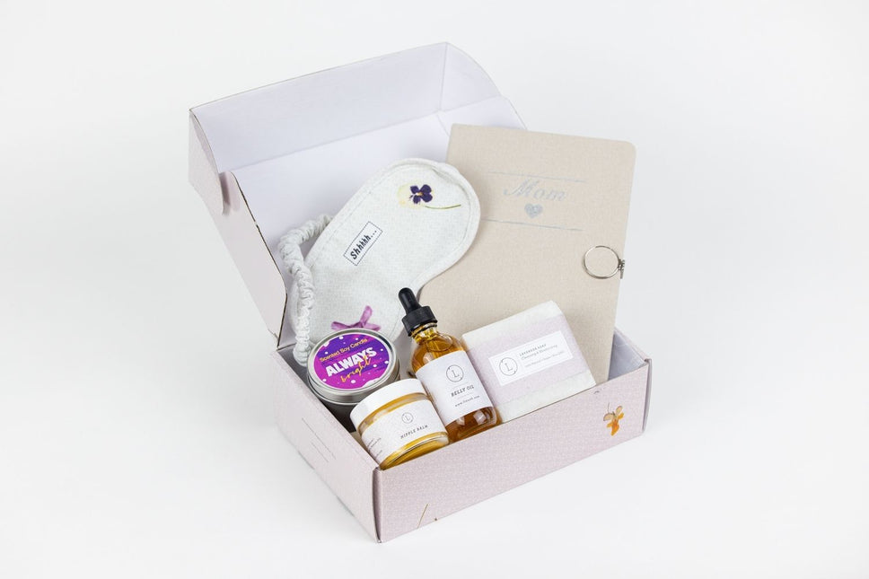 Pregnancy Gift Box, New Mom to be Gift Set by Lizush