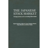 The Japanese Stock Market: Pricing Systems and Accounting Information