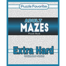 Adult Mazes Puzzle Book - Extra Hard Challenging Puzzles: Activity Book of Amazing Fun Puzzlers