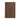 CSB Large Print Personal Size Reference Bible, Brown Leathertouch