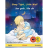 Sleep Tight, Little Wolf - Sov godt, lille ulv (English - Norwegian)