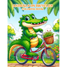 Animals On Bicycle