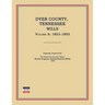 Dyer County, Tennessee, Wills, Volume a: 1853-1893