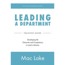 Leading a Department: Developing the Character and Competency to Lead a Ministry