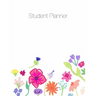 Student Planner, Organizer, Agenda, Notes, 8.5 x 11, Undated, Week at a Glance, Month at a Glance, 146 pages