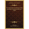 The Annotated Constitution Of The Australian Commonwealth Part 1 (1901)