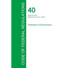 Code of Federal Regulations Title 40, Volume 20, July 1, 2015