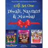 GIFT SET ONE (Diwali, Navratri, Mumbai): Maya & Neel's India Adventure Series