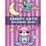 Creepy Goth Coloring Book