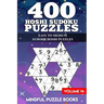 400 Hoshi Sudoku Puzzles: Easy to Medium Sudoku Hoshi Puzzles