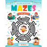 Challenging and Entertaining Mazes for Kids Ages 8-12: 100 Mazes Activity Book 8-10, 9-12, 10-12 years old Workbook for Children with Games, Puzzles,