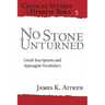 No Stone Unturned: Greek Inscriptions and Septuagint Vocabulary