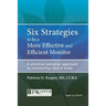 Six Strategies to be a More Effective and Efficient Monitor: A practical personal approach to monitoring clinical trials