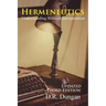 Hermeneutics: Updated Third Edition