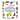 English-Finnish Bilingual Children's Picture Dictionary Book of Colors Värejä opettava, kuvitettu sanakirja kaksikielisille lapsille