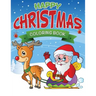 Happy Christmas Coloring Book