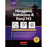 Learn Japanese Hiragana, Katakana and Kanji N5 - Workbook for Beginners: The Easy, Step-by-Step Study Guide and Writing Practice Book: Best Way to Lea