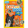 National Geographic Kids Cats and Dogs Super Sticker Activity Book