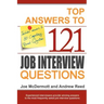 Top Answers to 121 Job Interview Questions