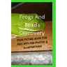 Frogs And Toads Discovery: Frog Picture Book For Kids With Fun Photos & Illustrations