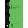 Historical Linguistics: An Introduction