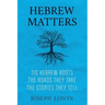 Hebrew Matters: 110 Hebrew Roots; the Roads They Take; the Stories They Tell