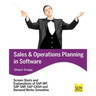 Sales and Operations Planning in Software