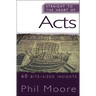 Straight to the Heart of Acts: 60 Bite-Sized Insights