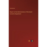Report on the Administration of the Inland Customs Department