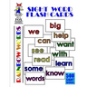 Sight Word Flash Cards: 500 Rainbow Words