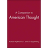 A Companion to American Thought