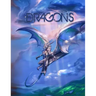 Dragons: Adult Coloring Book: Large, Stress Relieving, Relaxing Dragon Coloring Book for Adults, Grown Ups, Men & Women. 45 One