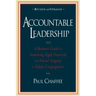 Accountable Leadership: A Resource Guide for Sustaining Legal, Financial, and Ethical Integrity in Today's Congregations
