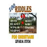 100 Riddles for Christians