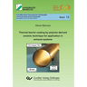 Thermal barrier coating by polymer-derived ceramic technique for application in exhaust systems (Band 12)