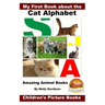 My First Book about the Cat Alphabet - Amazing Animal Books - Children's Picture Books
