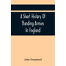 A Short History Of Standing Armies In England