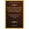 Journal Of A Regimental Officer During The Recent Campaign In Portugal And Spain Under Lord Viscount Wellington: With A Correct Plan Of The Battle Of