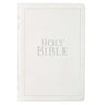 KJV Thinline White Wedding Bible