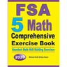 FSA 5 Math Comprehensive Exercise Book: Abundant Math Skill Building Exercises