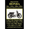 Honda Motorcycle Manual: ALL MODELS, SINGLES AND TWINS 1960-1966: 50cc, 125cc, 250cc & 305cc.