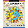 Wonderful Imagination coloring books: Adults Coloring Book Halloween, Doodle, Angel, Alien, circus and other Design