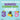 The Haitian Creole Children Numbers Learning Book: A Fun, Colorful Way to Learn Numbers!