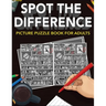 Spot the Difference: Picture Puzzle Book for Adults