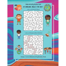 50 Amazing Mazes for Kids: ( Rectangular Orthogonal, Rectangular Delta, Triangular Delta, Hexagonal Delta, Hexagonal Sigma, Rectangular Sigma, Ci